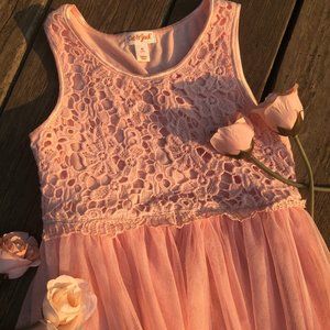Lace and Tulle, Pink Cat & Jack Kids Dress
